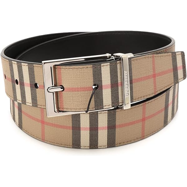 Amazon | BURBERRY(バーバリー)リバーシブルレザーベルト 2021